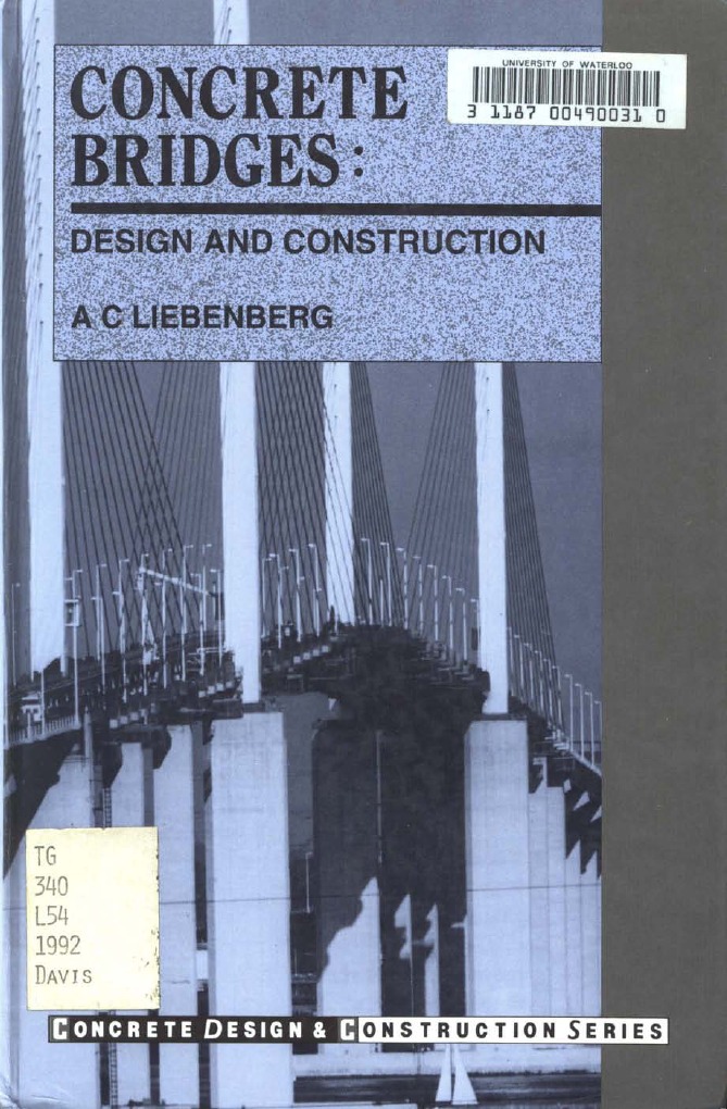 Concrete Bridges, Design and Construction PDF