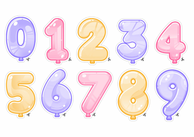 Princess Numbers | PDF