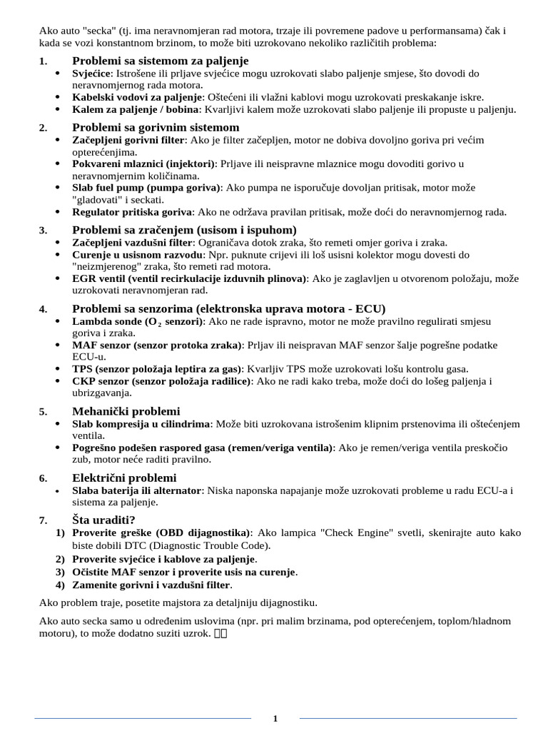 Auto Secka | PDF