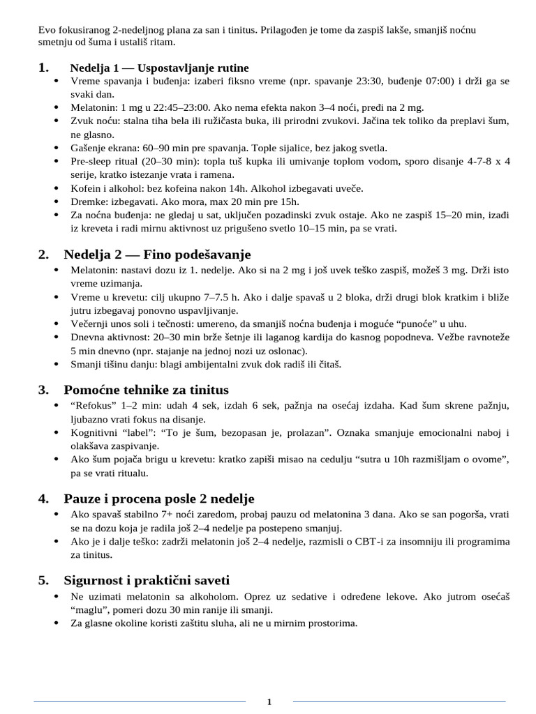 Melatonin | PDF
