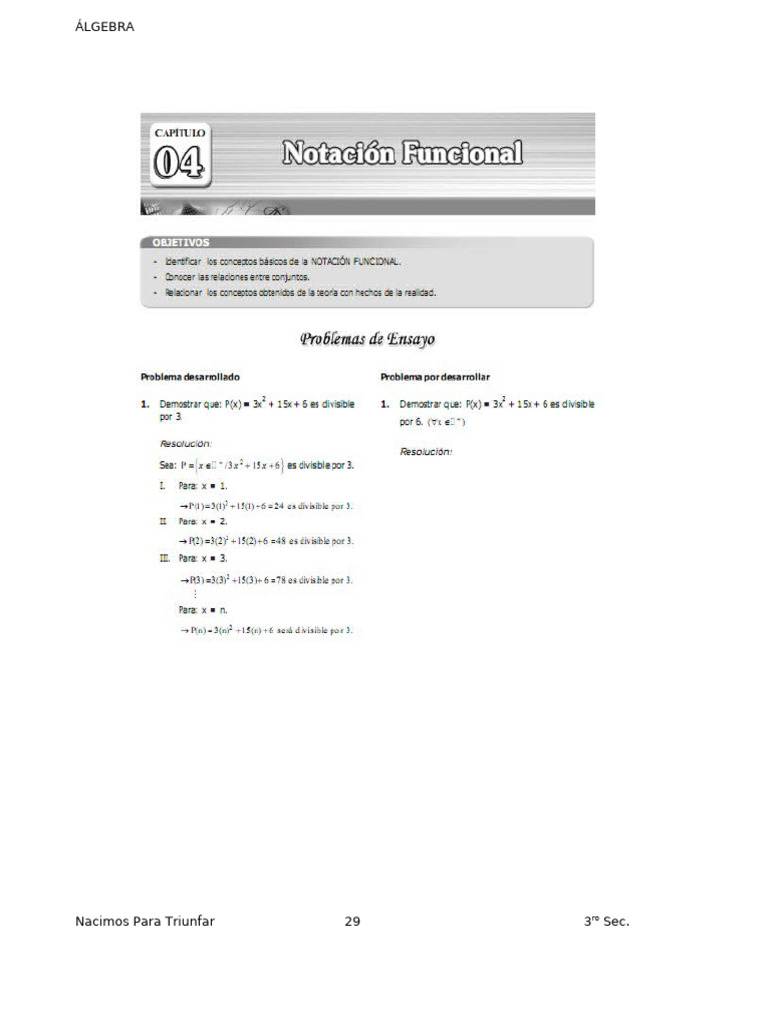 Alg-3 A | PDF