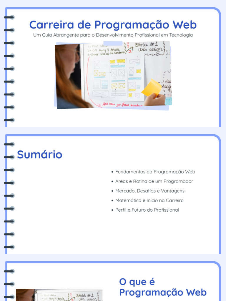 Carreira de Programao Web | PDF