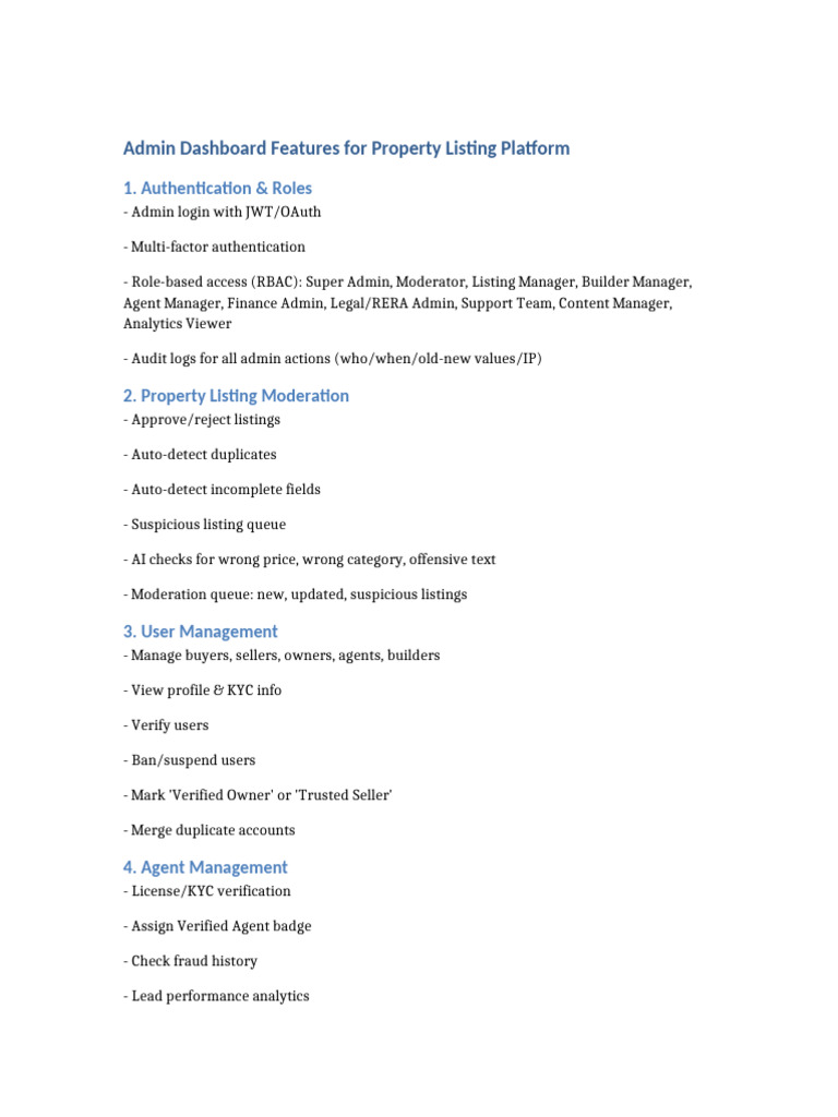 Admin Dashboard Features | PDF | Information Technology | Cyberspace
