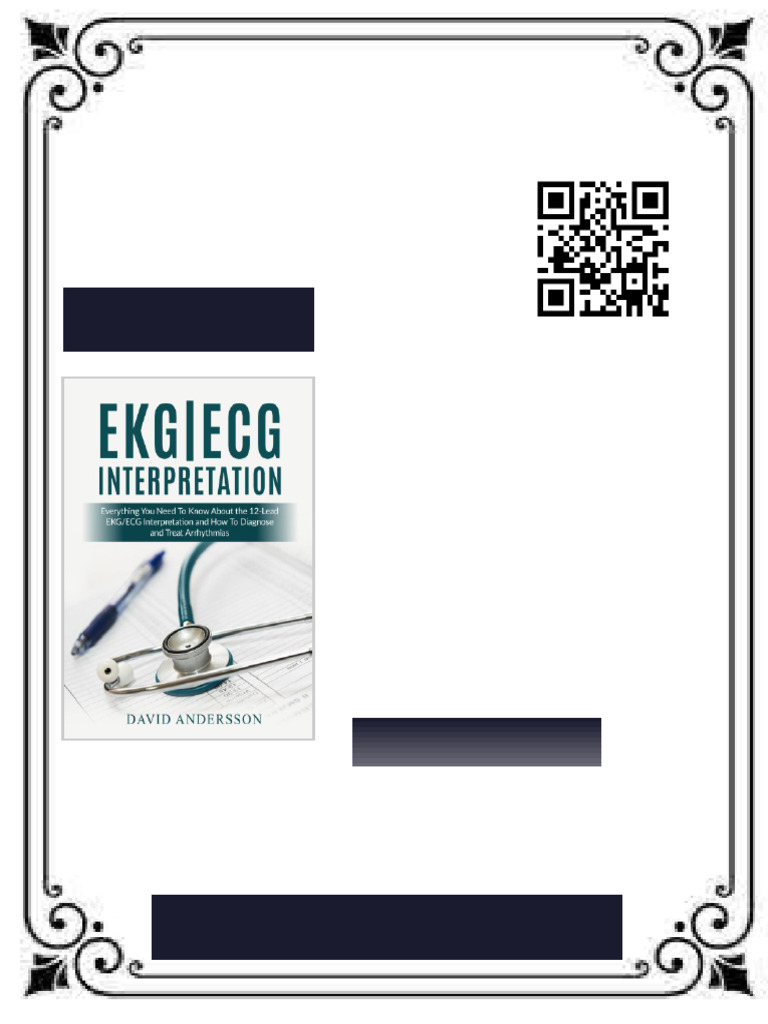 EKG ECG Interpretation Everything you Need to Know about the 12 Lead ...