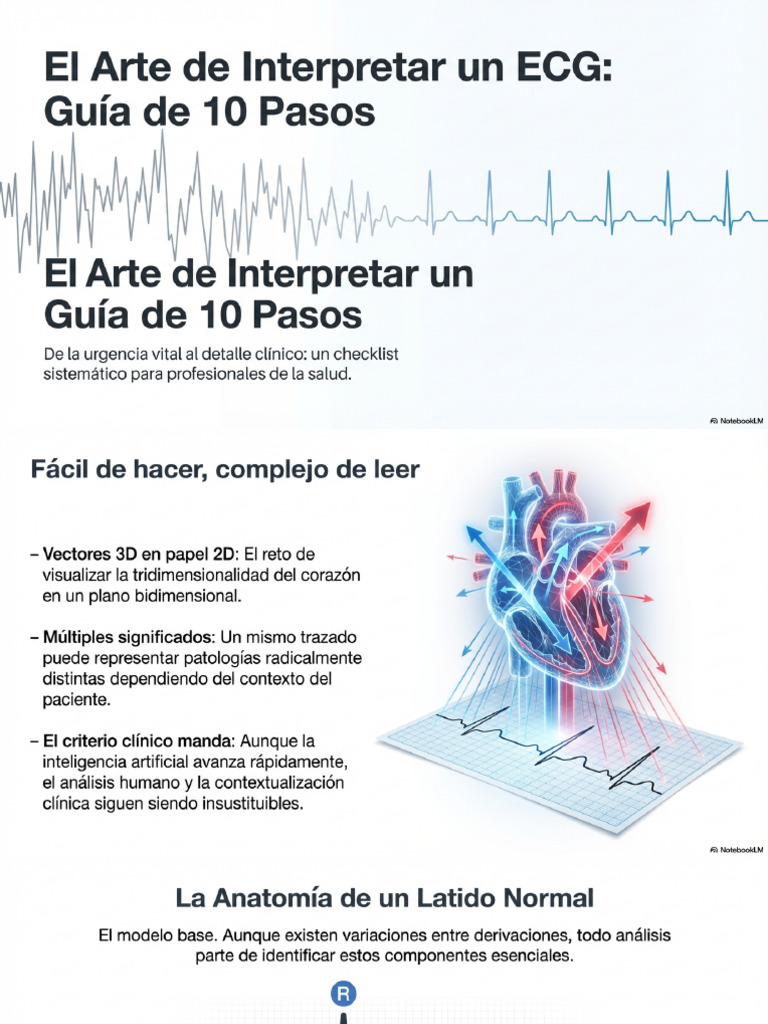 10 Step ECG Mastery | PDF