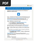 Enable Passkey in Microsoft Authenticator | PDF