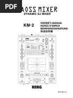 KORG D16 - Owners Manual | PDF | Electromagnetic Interference
