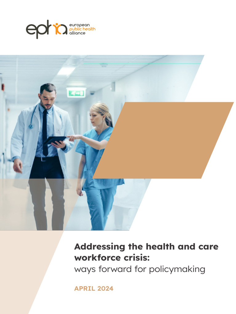 Healthcare Workforce Epha 2024 v2 | PDF | Nursing | Health Professional