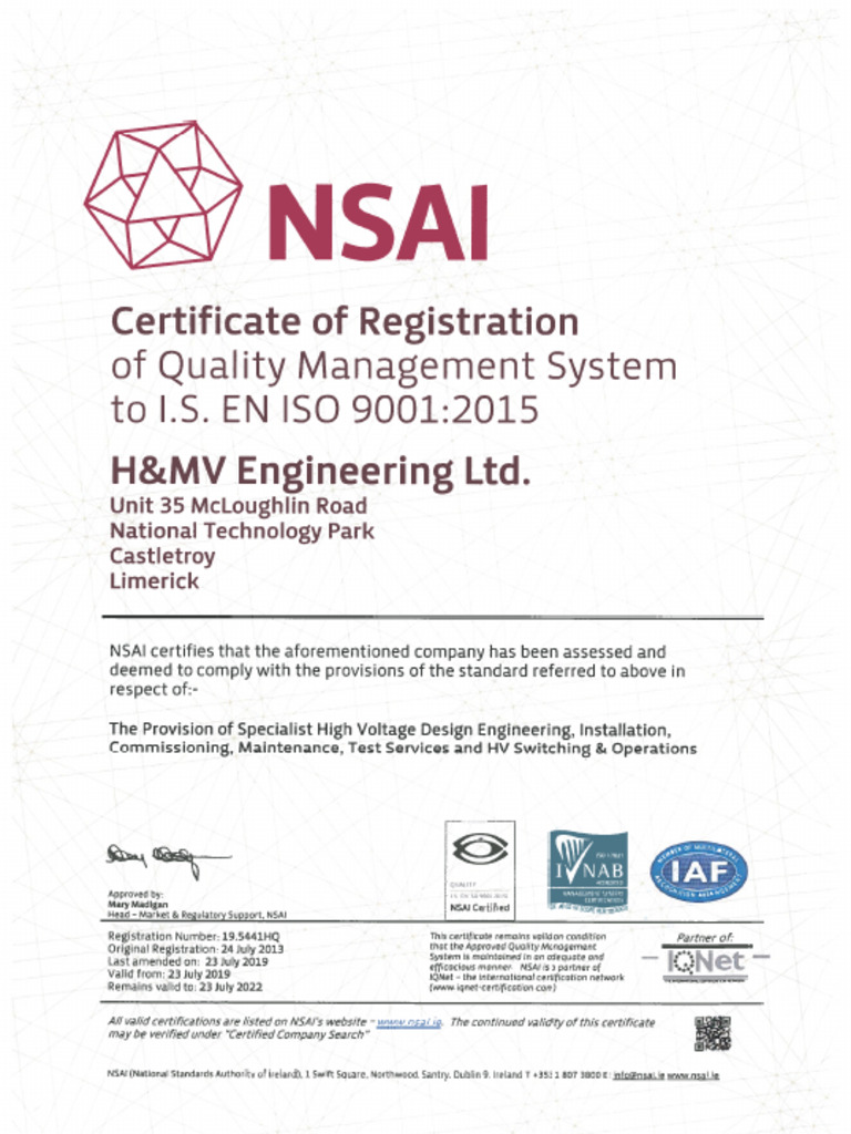 Iso 9001 2015 | PDF