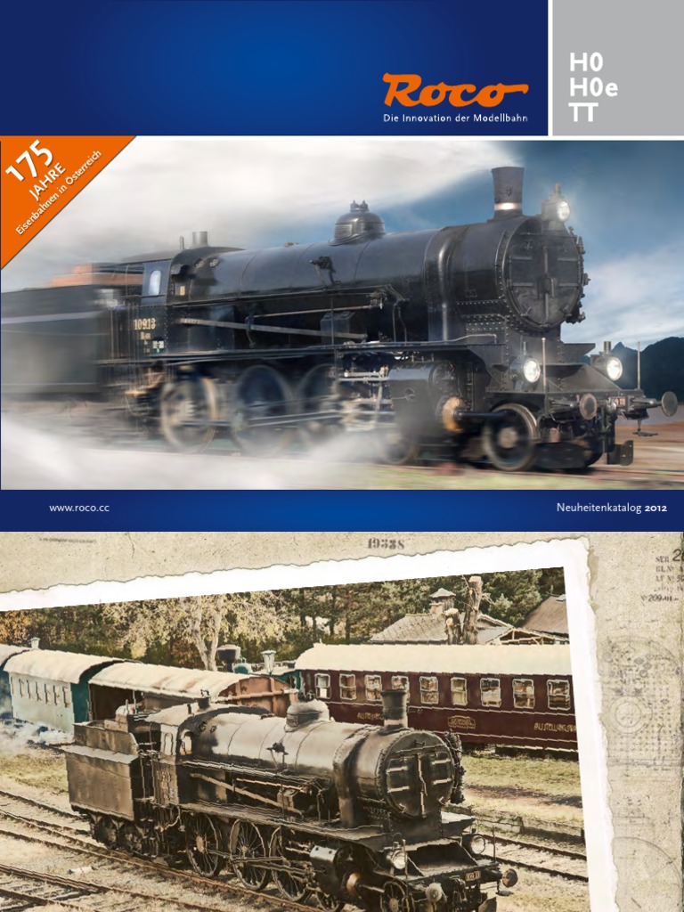 Roco Katalog Catalogue Catalog 2012 Roco Katalog Catalogue Catalog 2012
