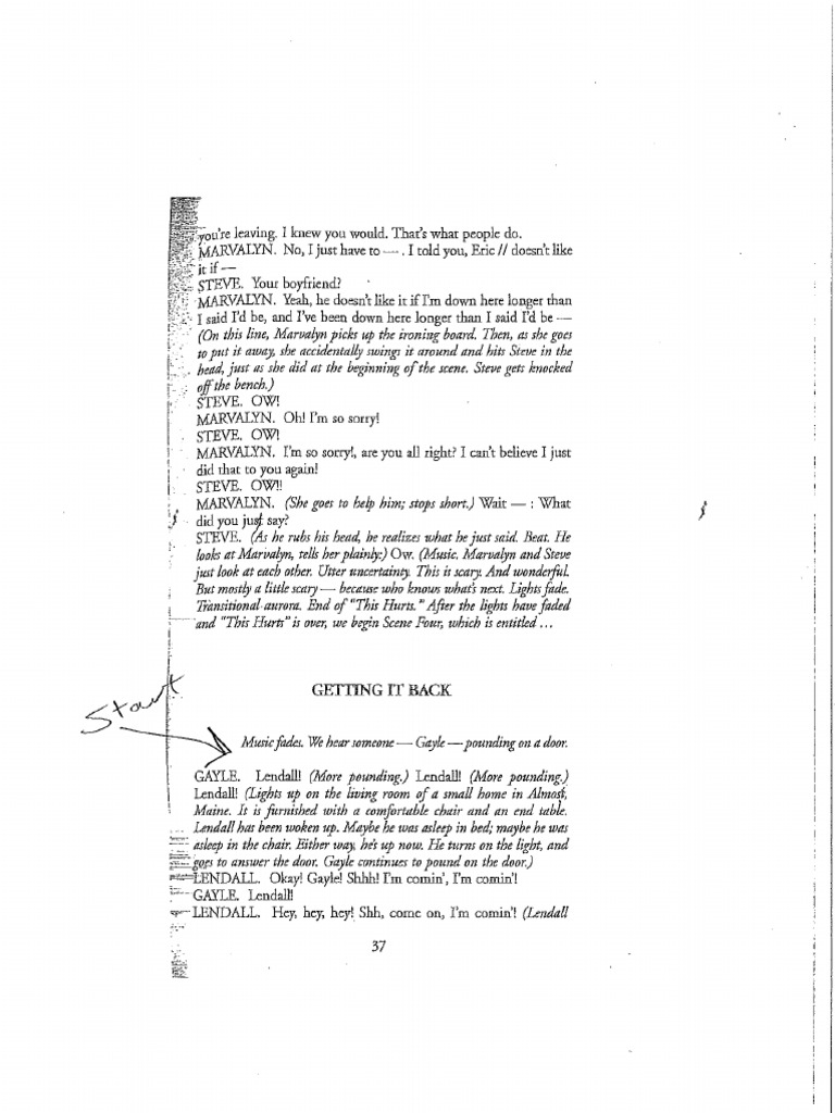 Getting It Back | PDF