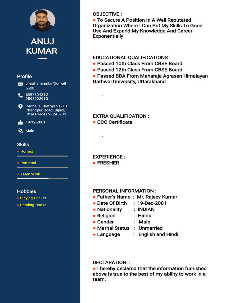 Anuj | PDF