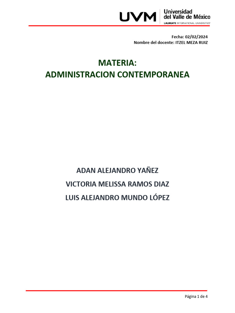 Activad 2 Proyecto Integrador Etapa 1 - VMRD - AAY - LAML | PDF ...