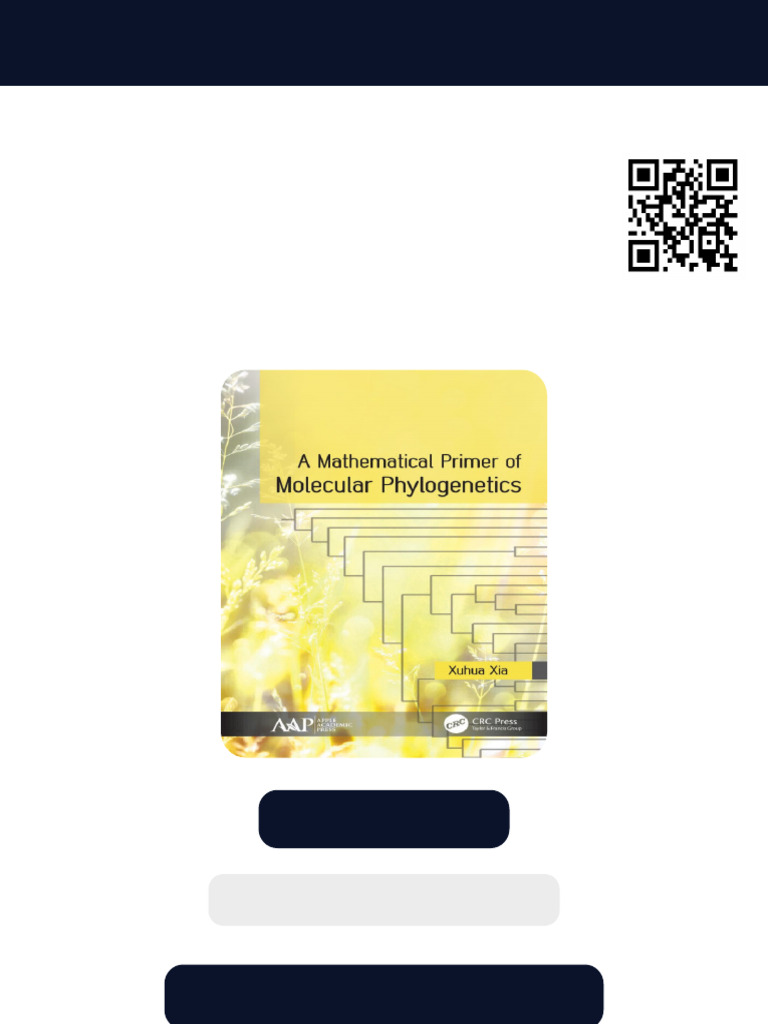 語学+参考書 Data Analysis in Molecular Biology and Evolution Xuhua Xia A Mathematical Primer of Molecular Phylogenetics 1st Edition Xuhua