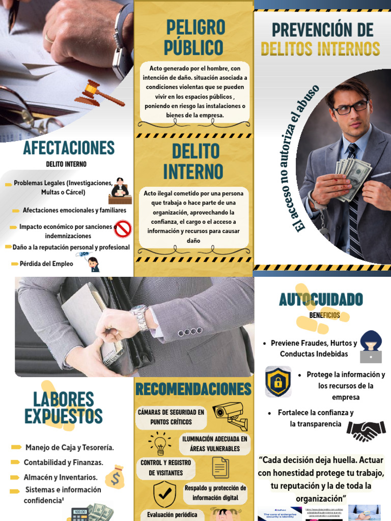 Prevención de Delitos Internos | PDF