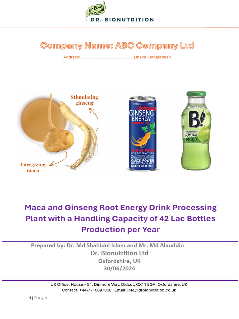 Maca Root Drink v002.30.06.24 | PDF