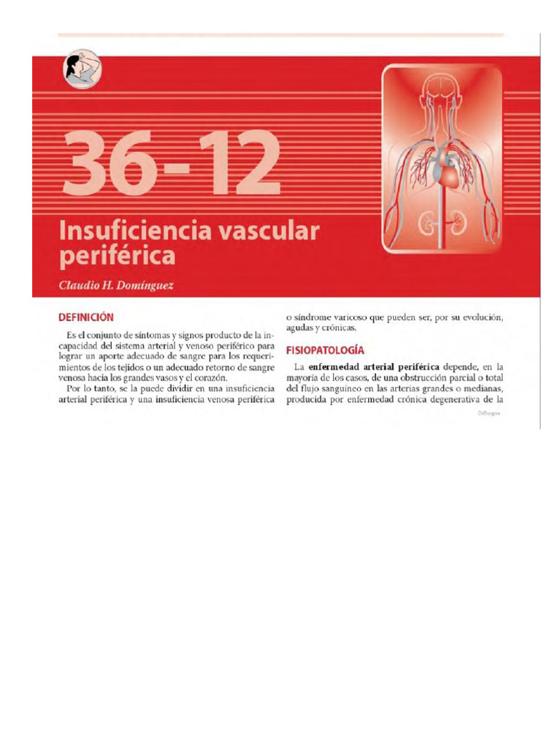 Insf Venosa y Arterial Semio | PDF