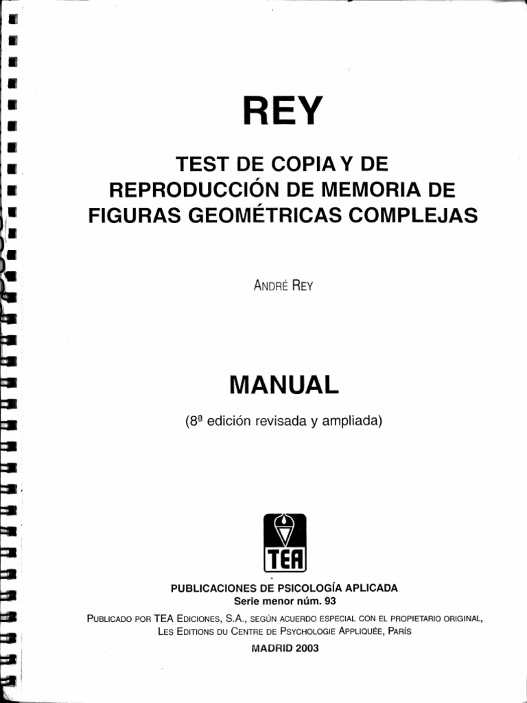 Manual Figura Del Rey | PDF