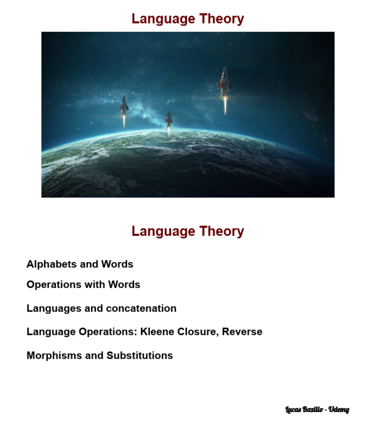 2 Introduction To Language Theory | PDF