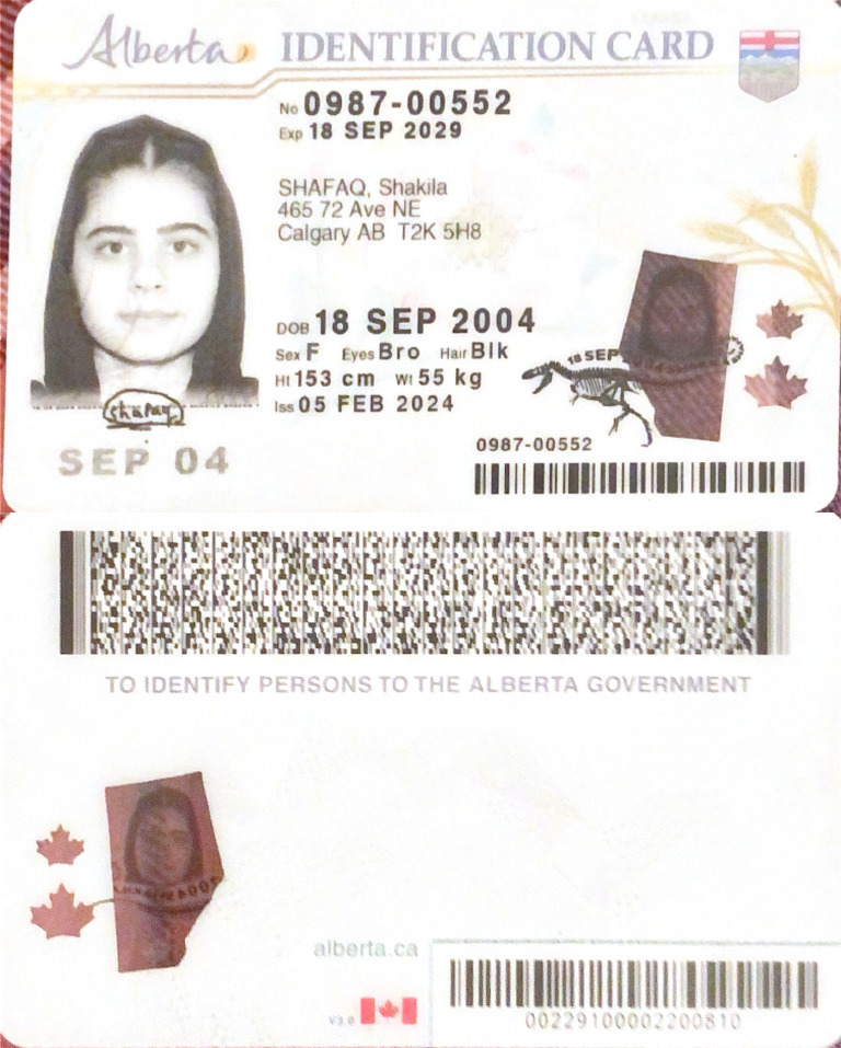 Alberta Identification Card | PDF