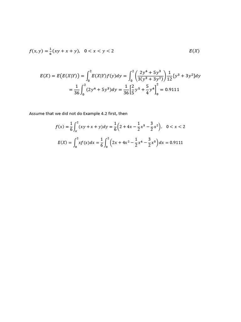 Extra Example 4.4 | PDF