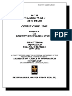 Raway Reservation System C++