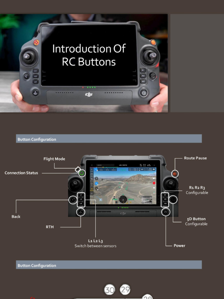 Introduction of RC Buttons | PDF