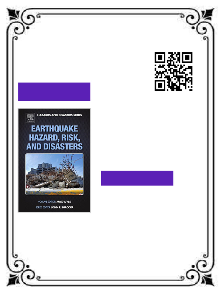 Earthquake Hazard Risk and Disasters 1st Edition Max Wyss ebook ...