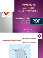 Numerical Integration