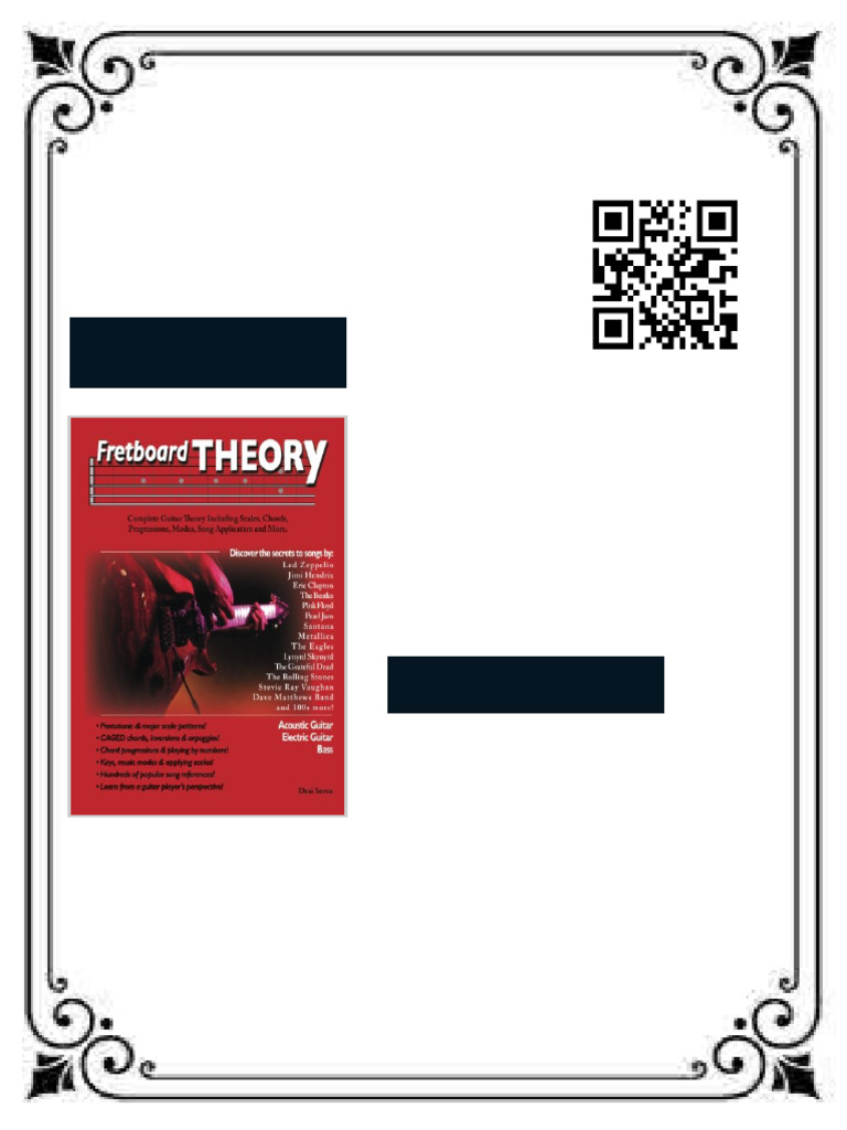 Fretboard Theory 2nd Edition Desi Serna Ebook Testbank Solutions Fully ...