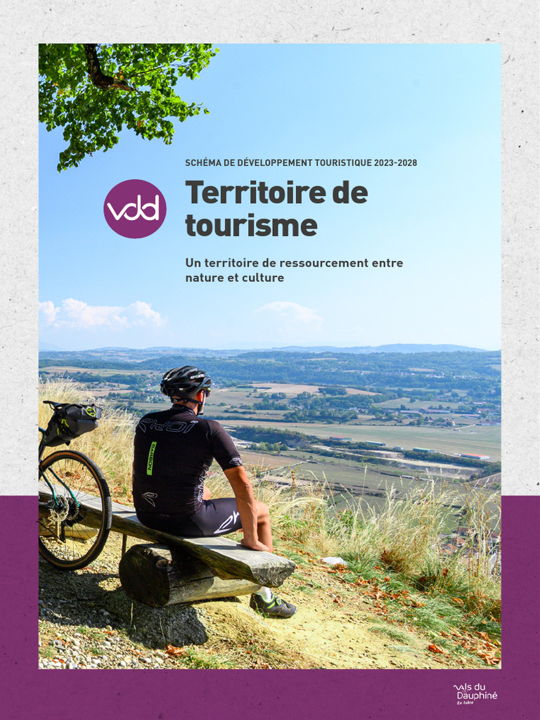 20240517_schema_touristique_2023-2028_web | PDF | Tourisme | Randonnée