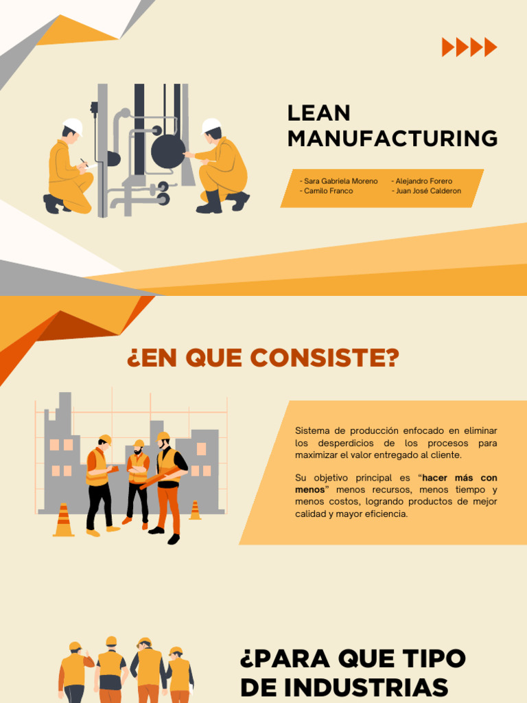 Lean Manufacturing PDF | PDF | Lean Manufacturing | Economias