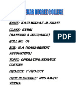 Management Project