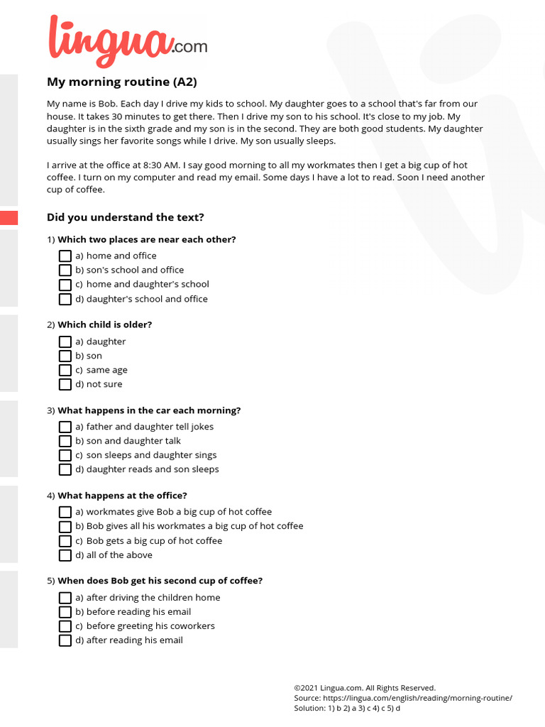 .. Storage Pdfs English-Text-Morning-Routine | PDF