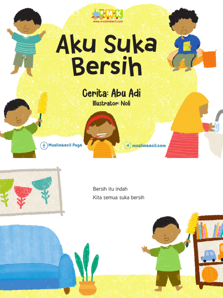 Aku Suka Bersih EBS | PDF
