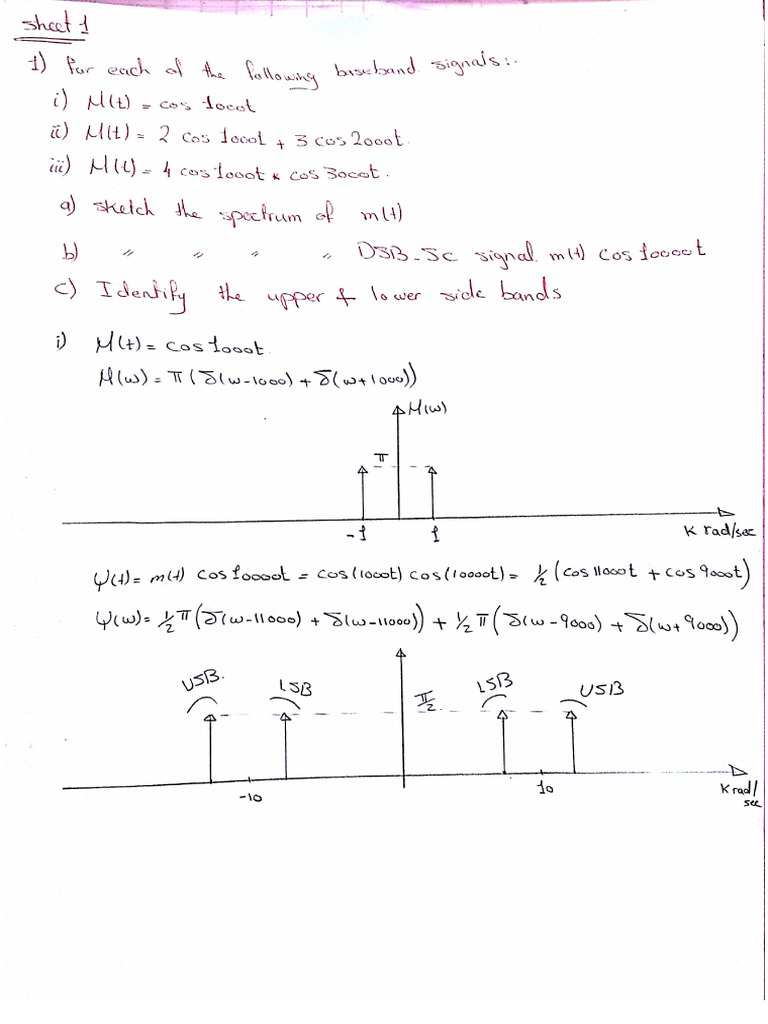 sheet 2_sol | PDF