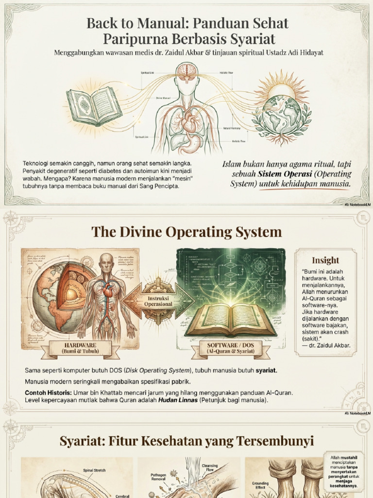 Gods Operating System for Wellness | PDF