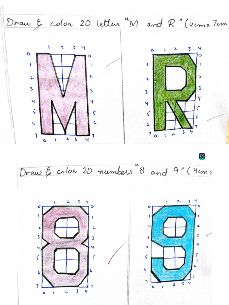 Syllabus Outline Drawing Work Class3 | PDF