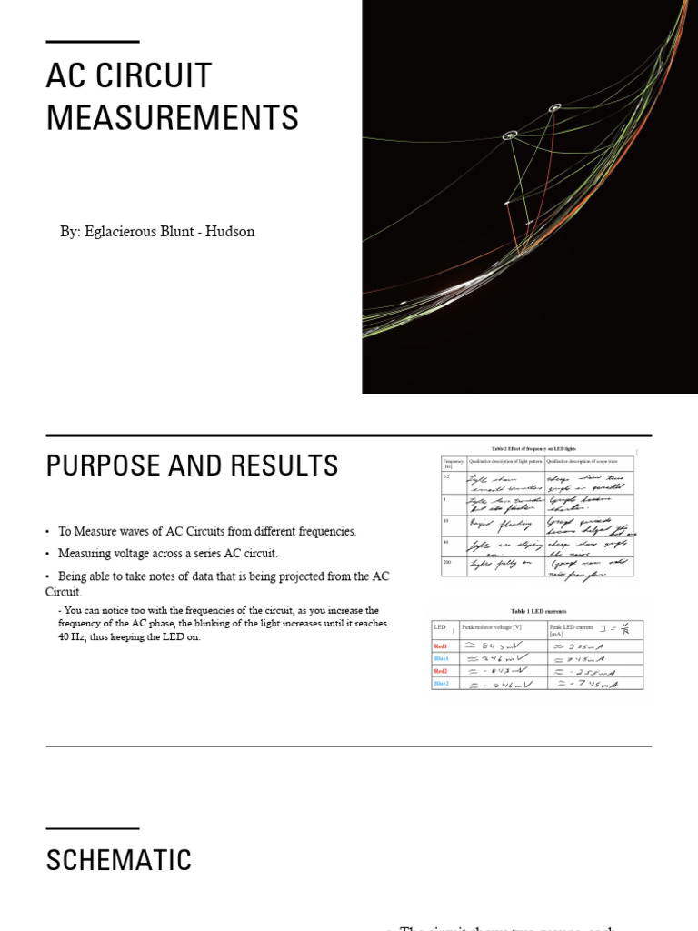 AC CircuitLab | PDF