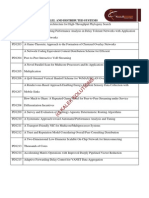 Parallel and Distributed Systems