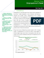 Dnepropetrovsk Retail Market Overview_KravchenkoU