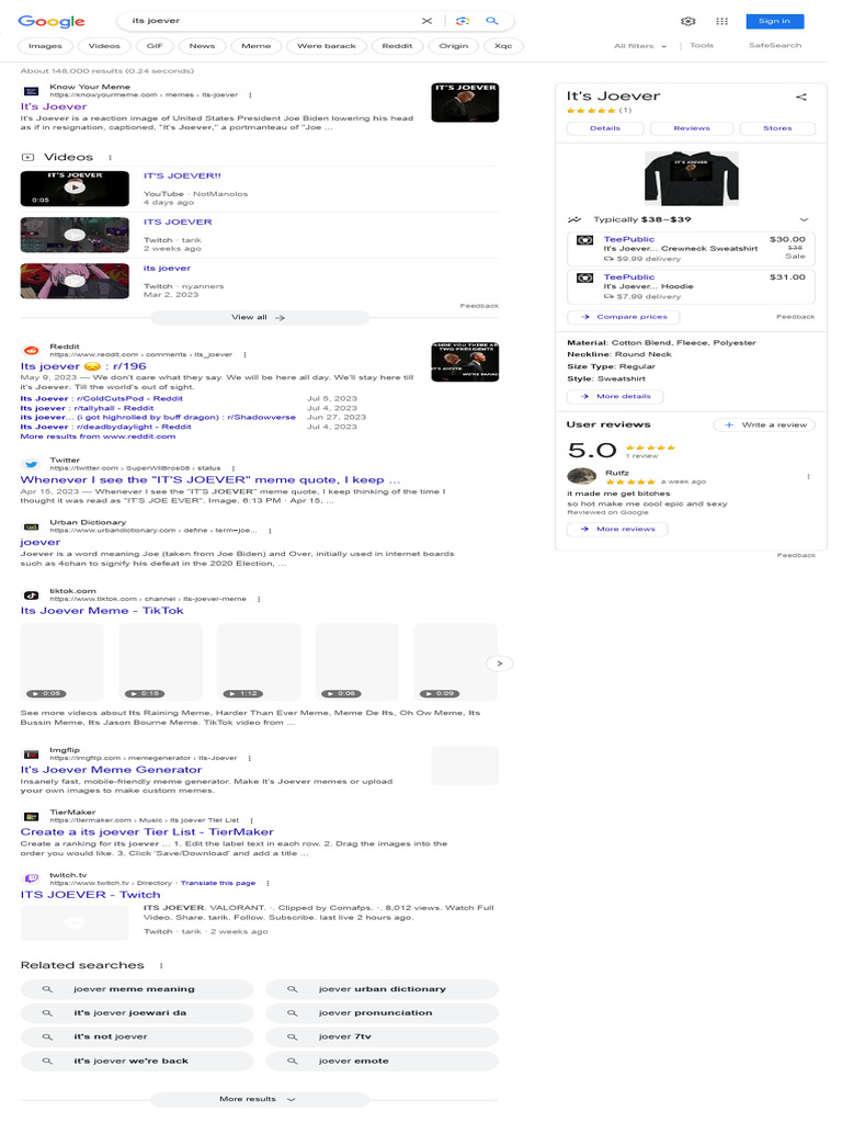 Its Joever - Google Search | PDF