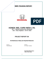 Final Honda Report