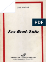 Les Beni-Yala GAID Mouloud