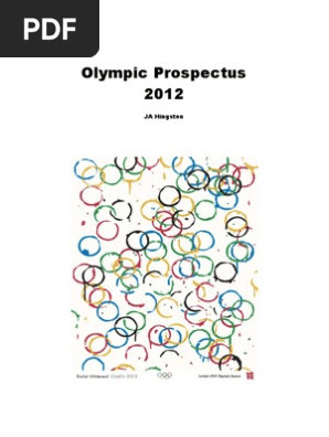 Olympic Prospectus 2012 Sports Competitions Sportspeople Images, Photos, Reviews