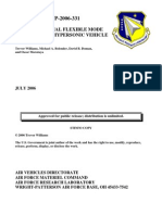 An Aerothermal Flexible Mode Analysis of Hypersonic Vehicle