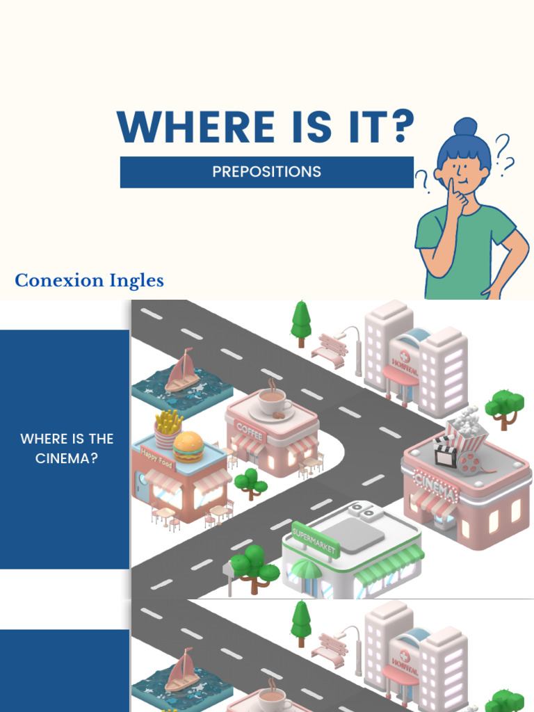 Where Is It? Prepositions | PDF