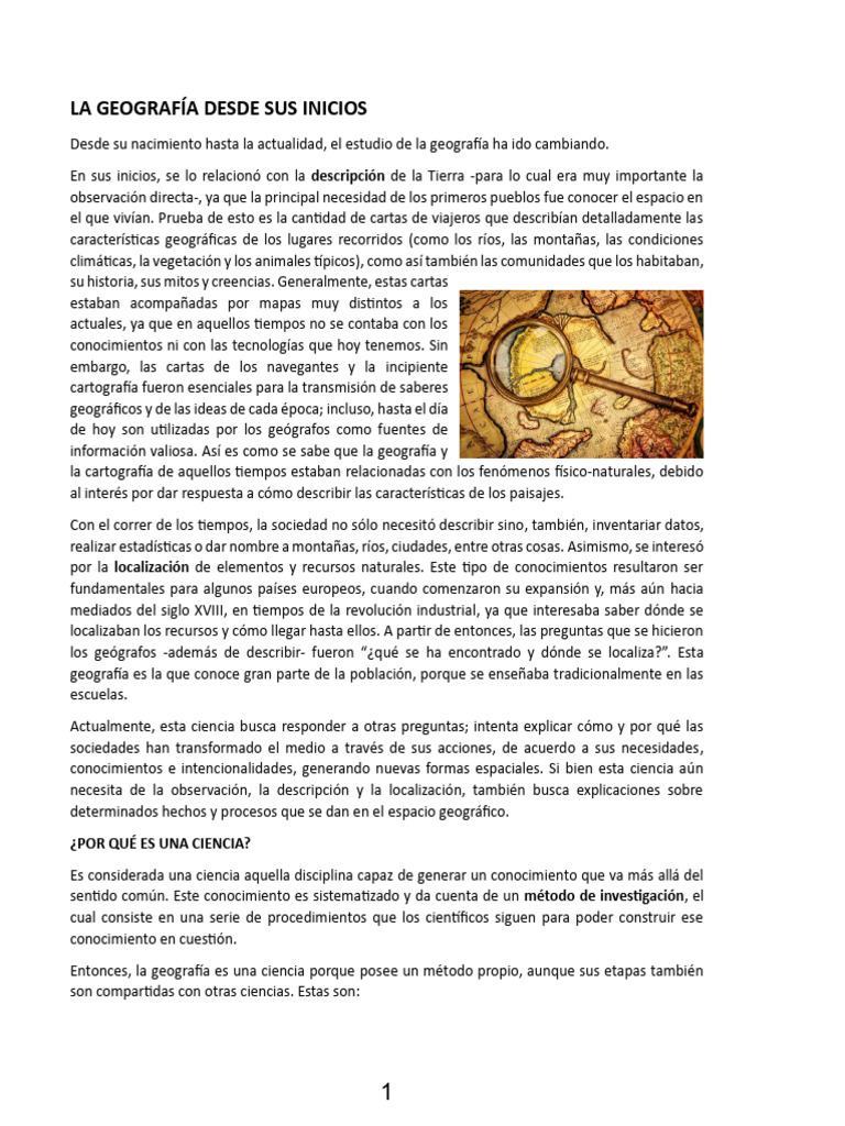 CUADERNILLO 2do | PDF | Geografía | Conocimiento