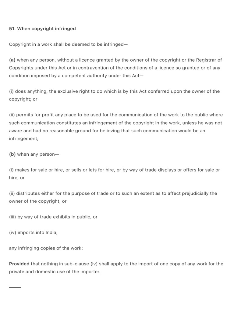 When Copyright Infringed | PDF | Copyright | Copyright Infringement