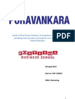 Project Report Puravankara